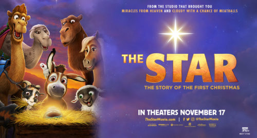 The Star Movie National Release from Sony Animation Studios – David Brewer